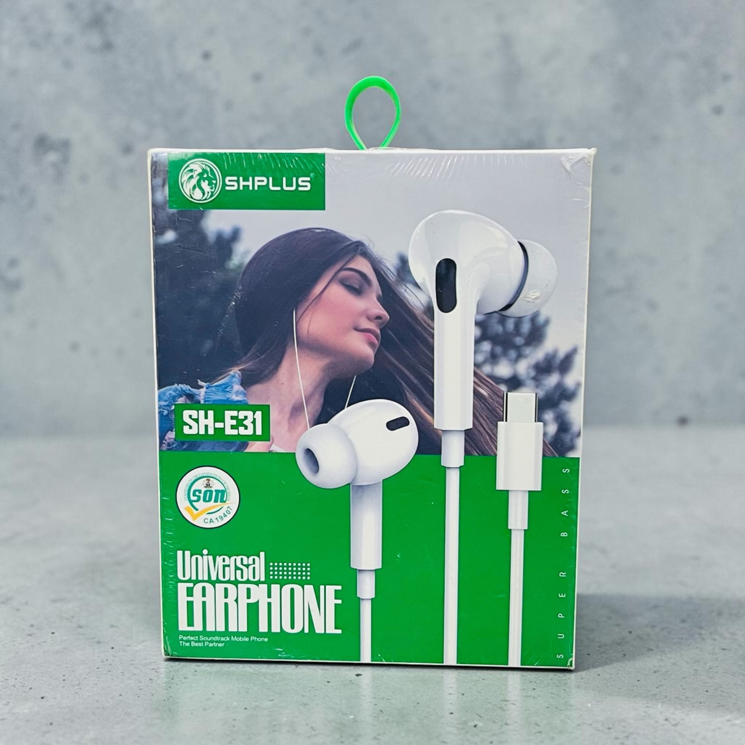 SHPLUS SH-E31 UNIVERSAL EARPHONE